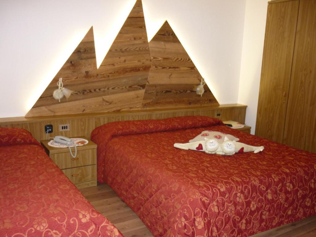 Hotel Ciampian Моена Стая снимка